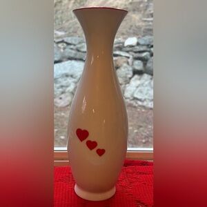 Vintage FTD Heart Bud Vase | 1986 Made in Japan | Valentine Decor